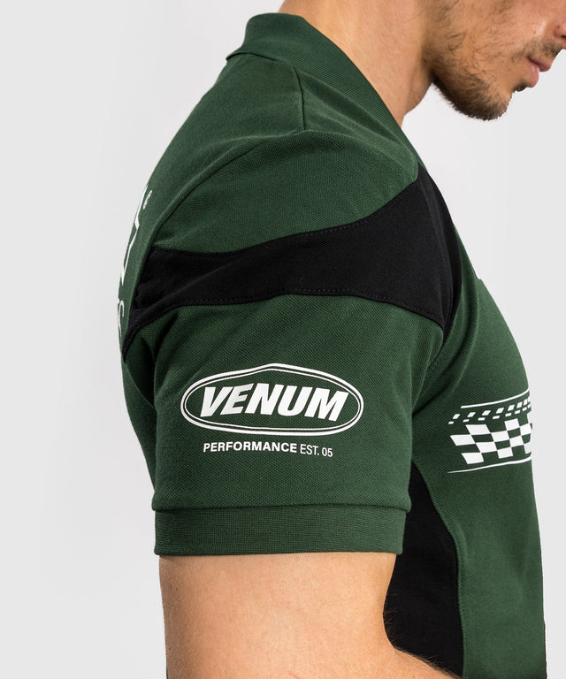 Polo Venum Motorsport – Verde Oscuro