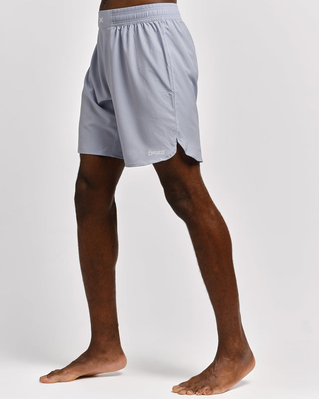 Calções de MMA Caged Tactical – Cinzento Gunmetal