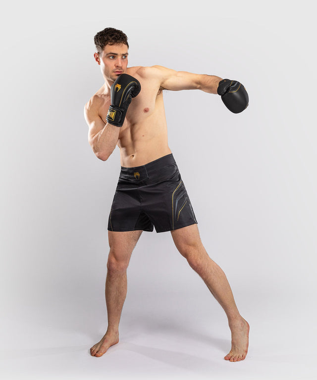 Venum MMA-Shorts Streamline – Schwarz/Gold
