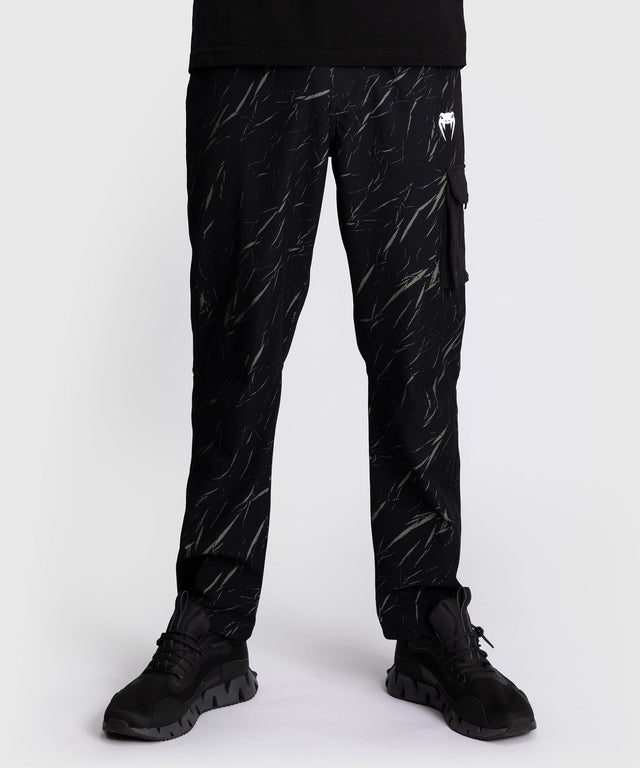 Pantaloni da allenamento Venum Trooper – Nero/Sabbia
