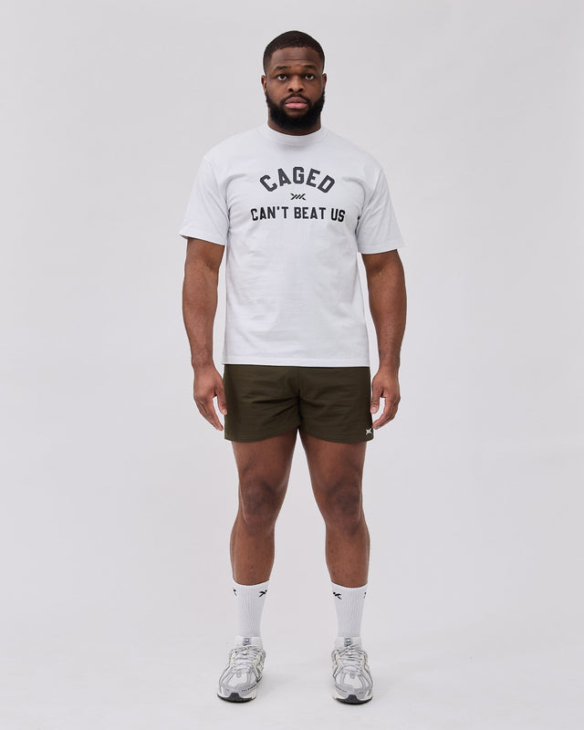 Caged Club T-shirt - Hvid