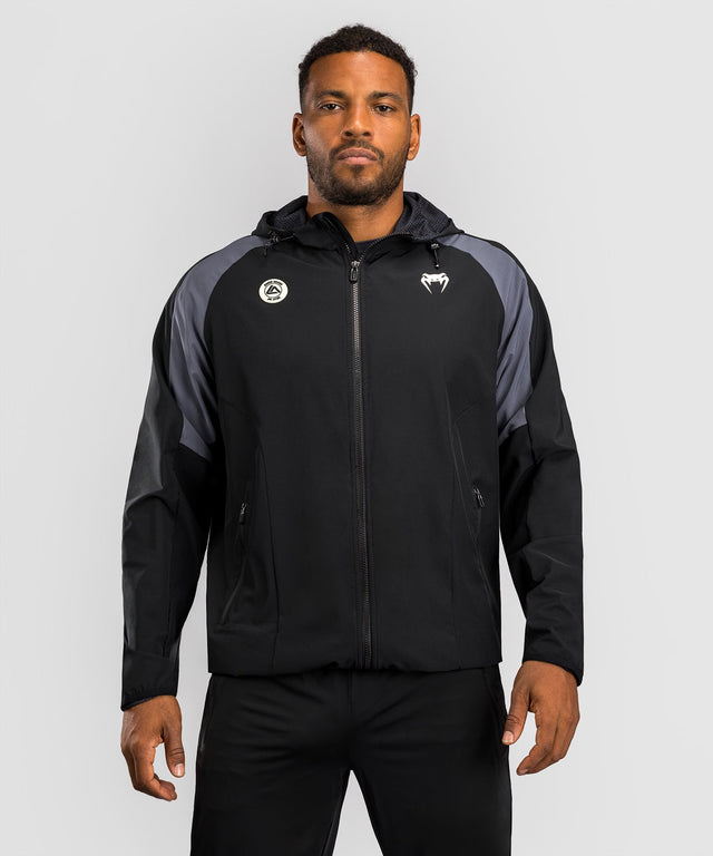 Venum x Roger Gracie Academy Jacke – Schwarz