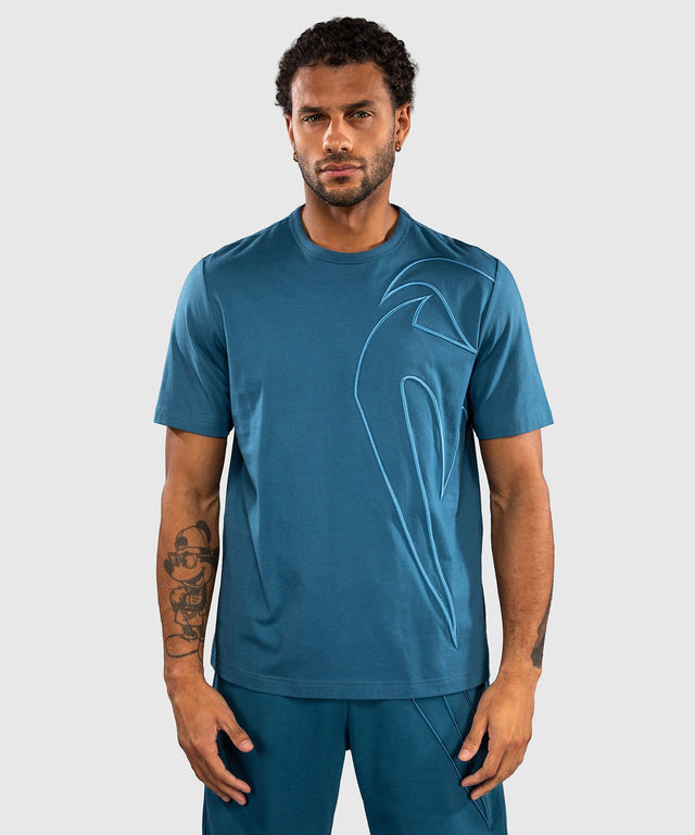 T-shirt Venum Giant 3D – Azul-oceano