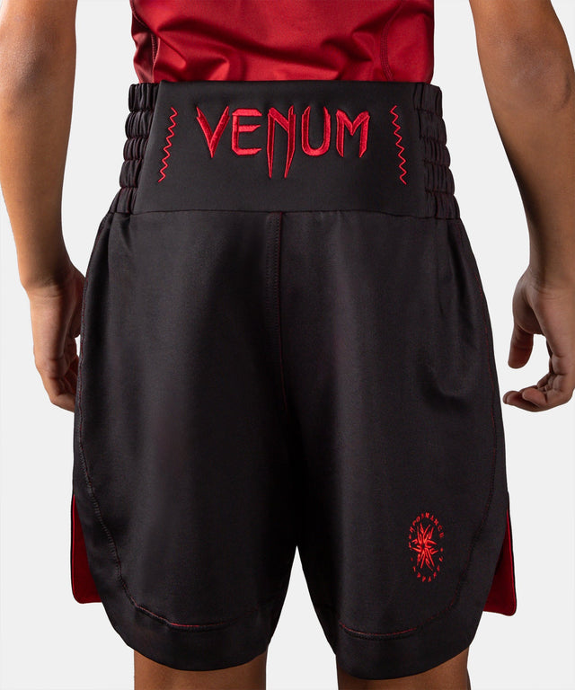 Venum Attack Boxing Shorts Kids - Black/Red