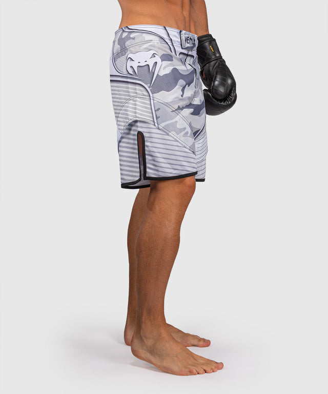 Venum MMA-shorts Camo Hero – Vit/Ljusgrå