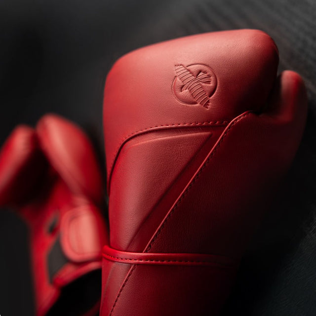 Hayabusa Boxhandschuhe E1 – Rot