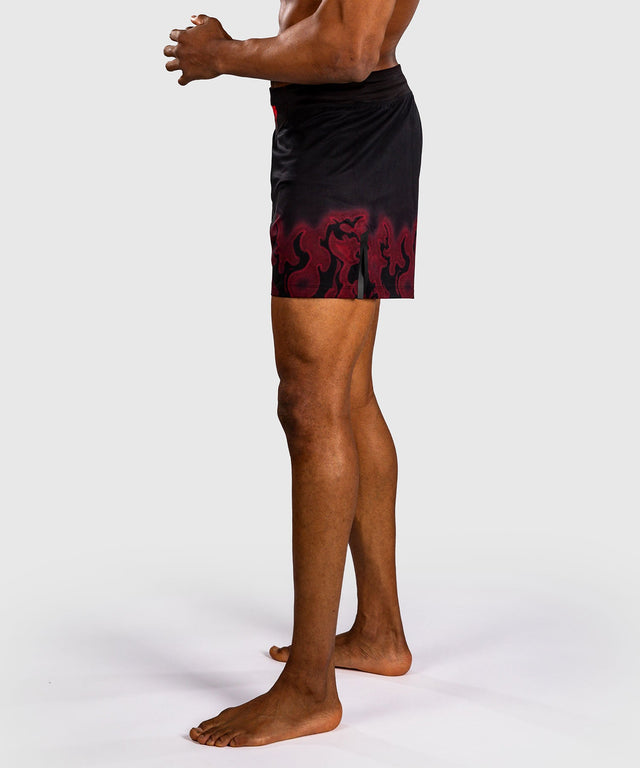 Venum MMA-Shorts Spectre – Schwarz/Rot