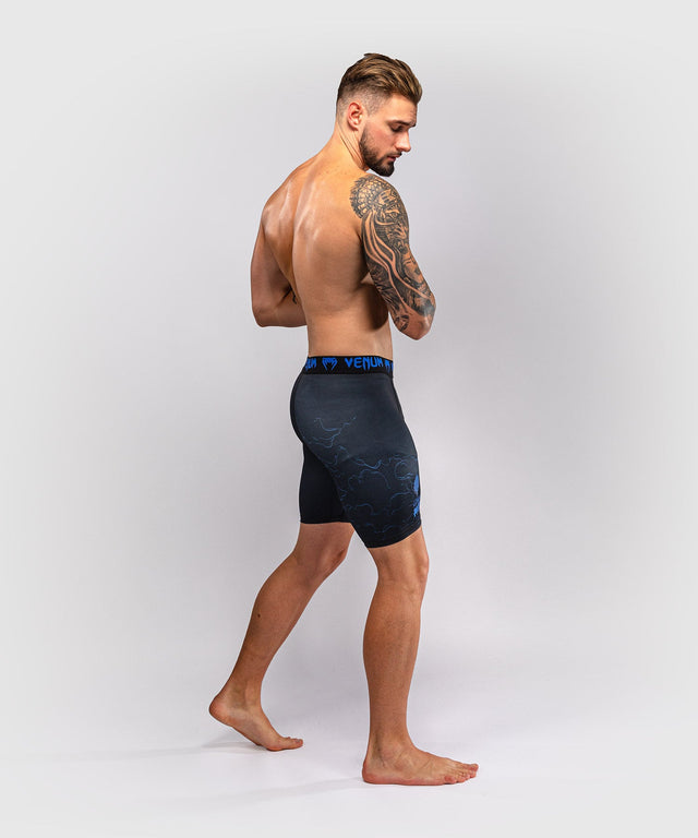 Mallas de compresión Venum Thunder Dragon – Negro/Azul real