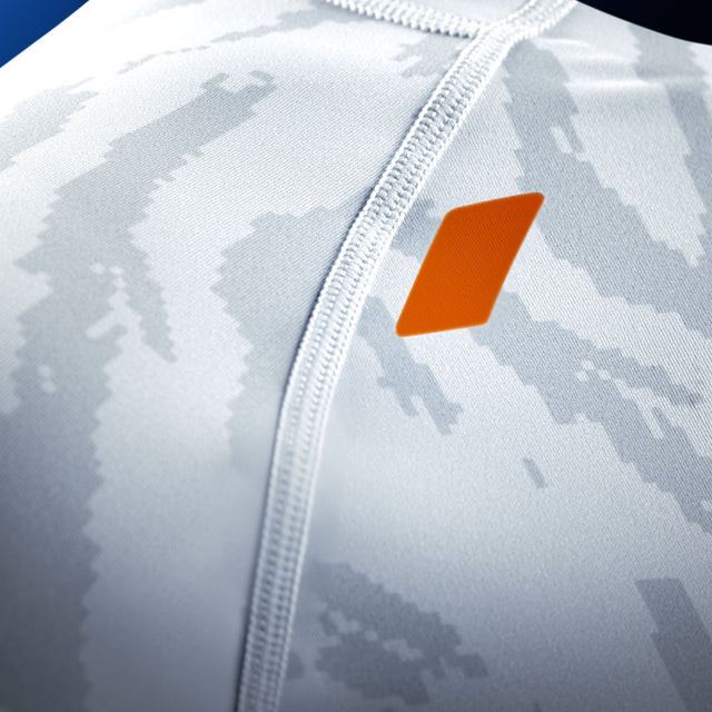 Rashguard Hayabusa Apex Vantage Maniche Lunghe Donna – Bianco