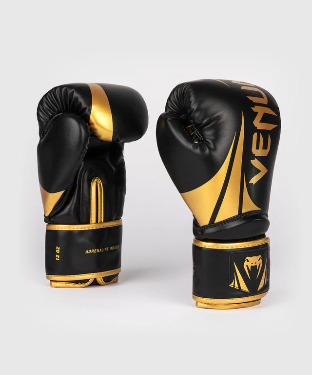 Boxerské rukavice Venum Challenger 2.5 – Černé/Zlaté