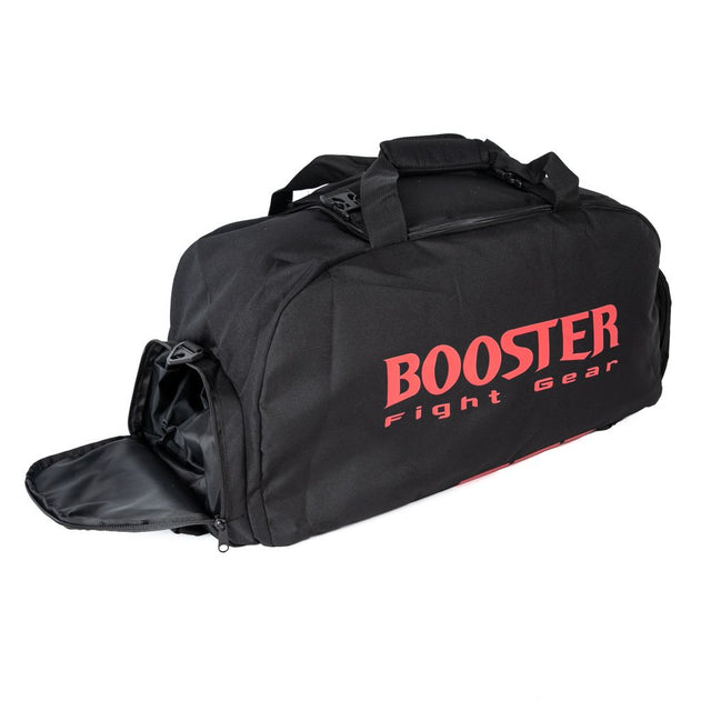 Booster Sports Bag B-Force Duffle - Black/Red