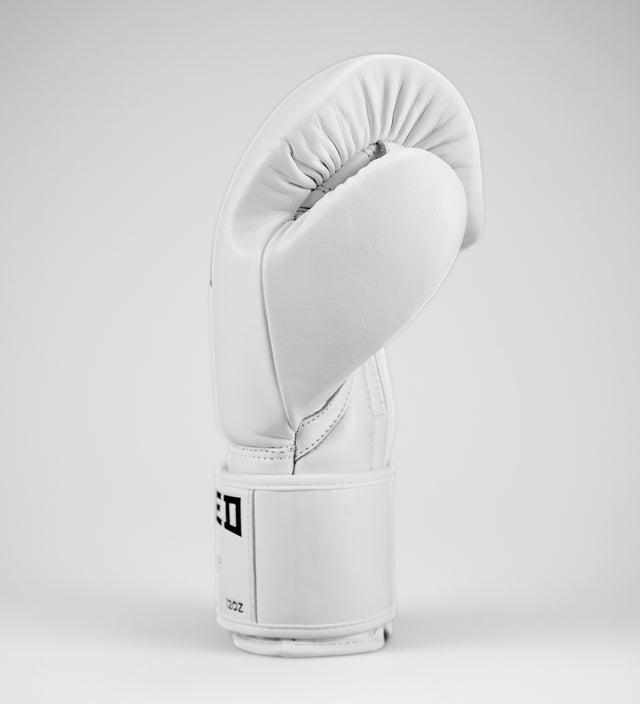 Guantes de boxeo Caged 'X' Series – Blanco/Negro