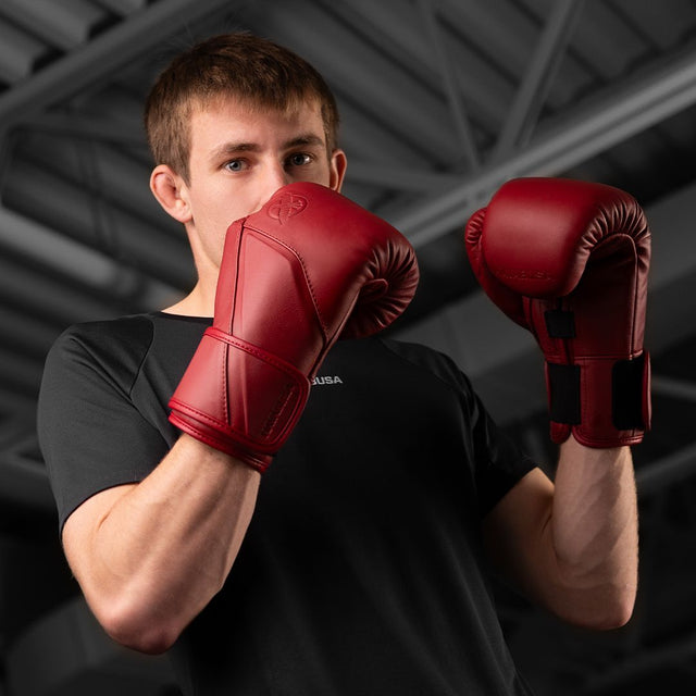 Hayabusa Boxhandschuhe E1 – Rot