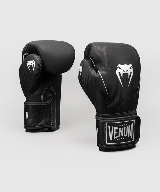 Gants de boxe Venum Stealth – Noir/Blanc