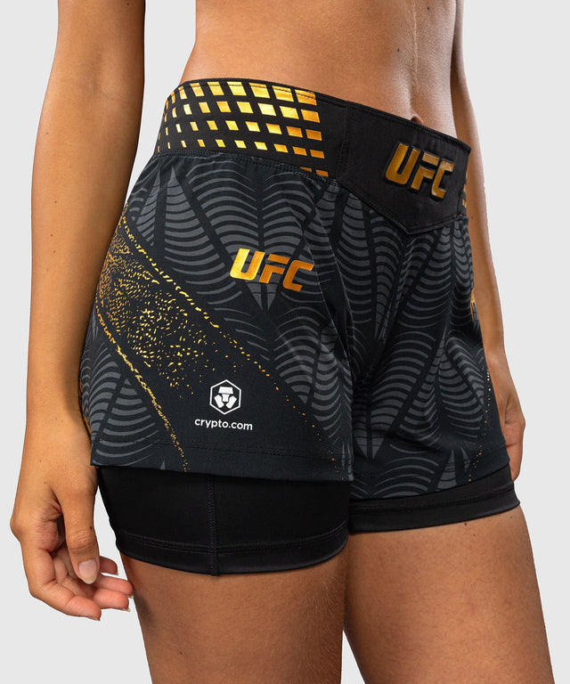Calções de MMA Venum UFC Zenith – Mulher