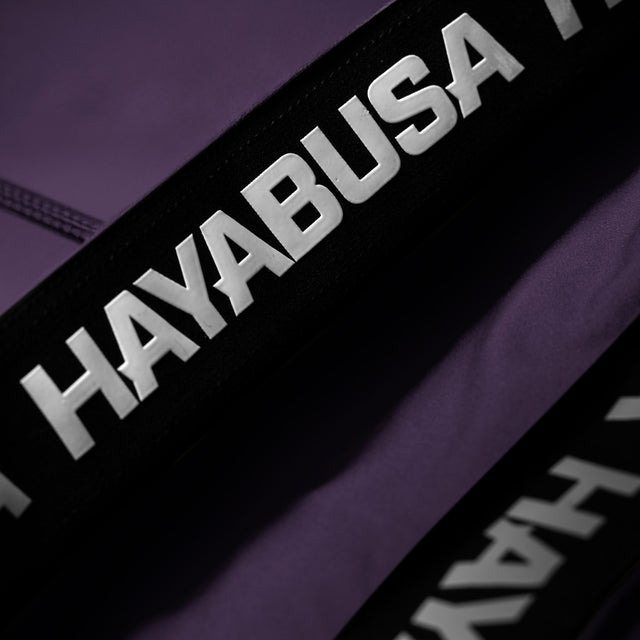 Pantalones de compresión Hayabusa Apex Vantage para mujer - Púrpura