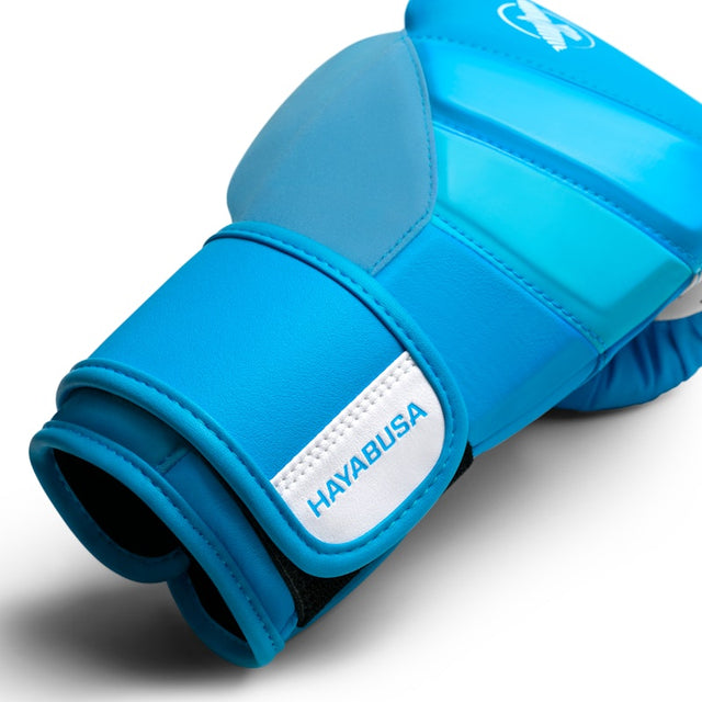 Guantes de boxeo Hayabusa T3 Neon – Azul