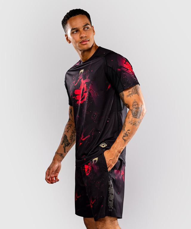 Venum T-Shirt Itadori Dry Tech – Black/Red