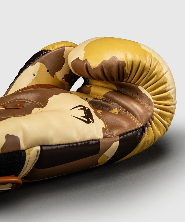 Venum Bokshandschoenen Elite - Lichtbeige/Bruin