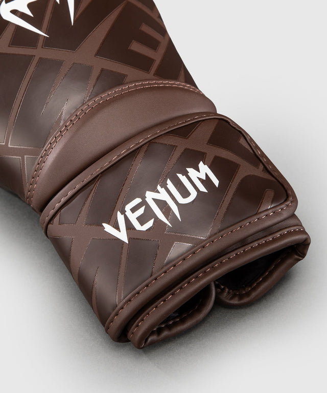 Gants de boxe Venum Contender 1.5 XT 3D – Marron foncé