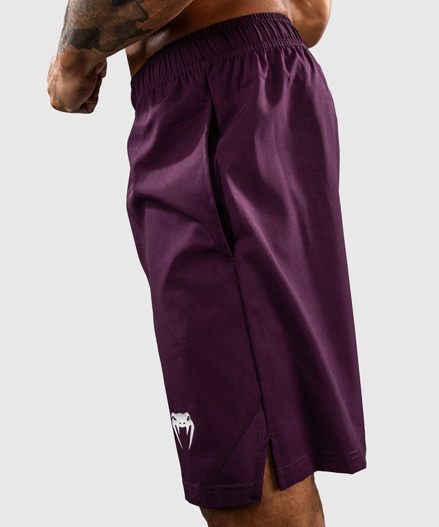 Venum Training shorts Contender – Dark Purple/White