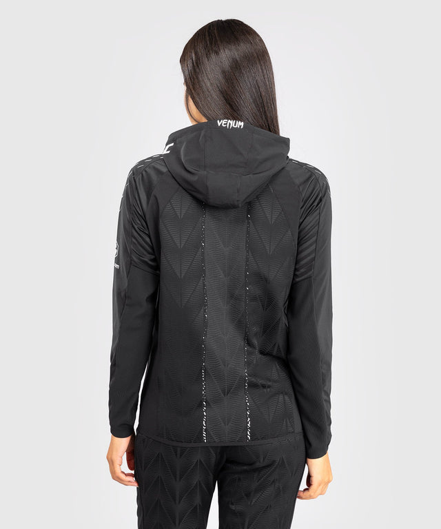 Camisola com capuz Venum UFC Zenith para mulher – Preto
