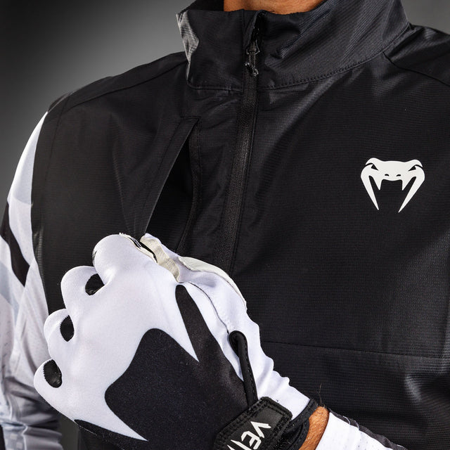 Venum Mouwloze Windbreaker MX Basics - Schwarz/Weiß