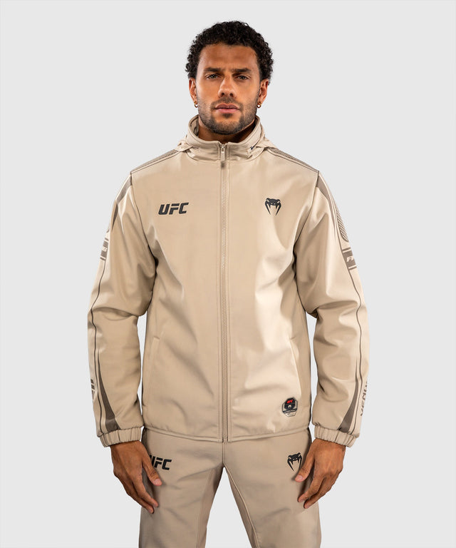 Venum UFC Hoodie Unity s Zipem Pánské - Písková