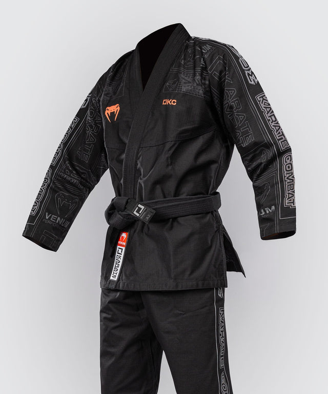 Venum x Karate Combat - Karate-Gi - Schwarz/Grau