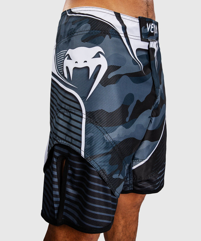 Pantalones de MMA Venum Camo Hero – Azul marino oscuro/Azul