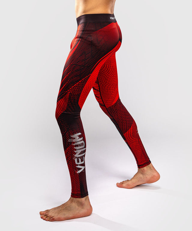 Venum Kompressionsshorts Galactic 3.0 Spats – Röd/Silver