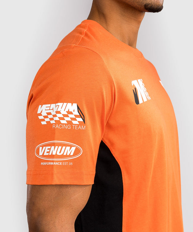 Camiseta Venum Motorsport – Naranja