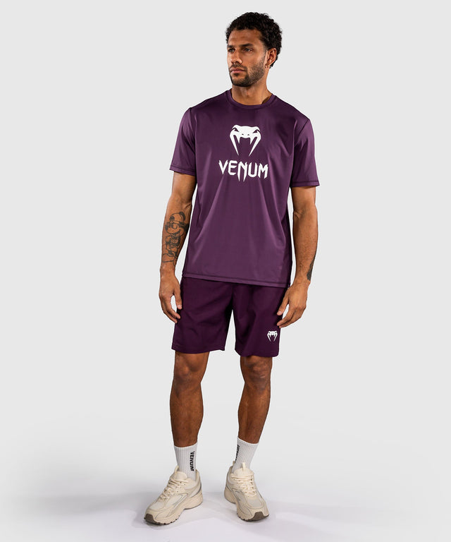 Trička Venum Classic – Tmavě fialové