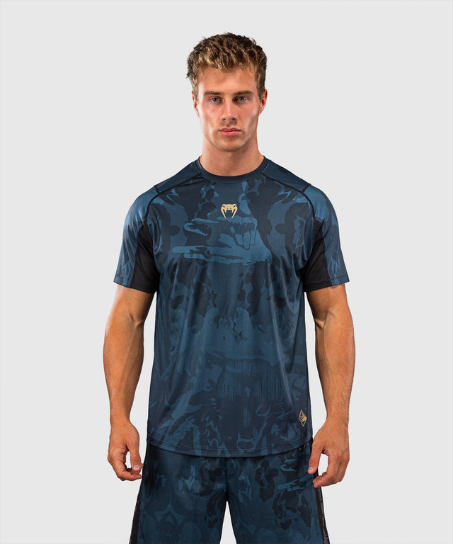 T-shirt Venum Dry Tech Fushiguro Jujutsu Kaisen – Bleu océan
