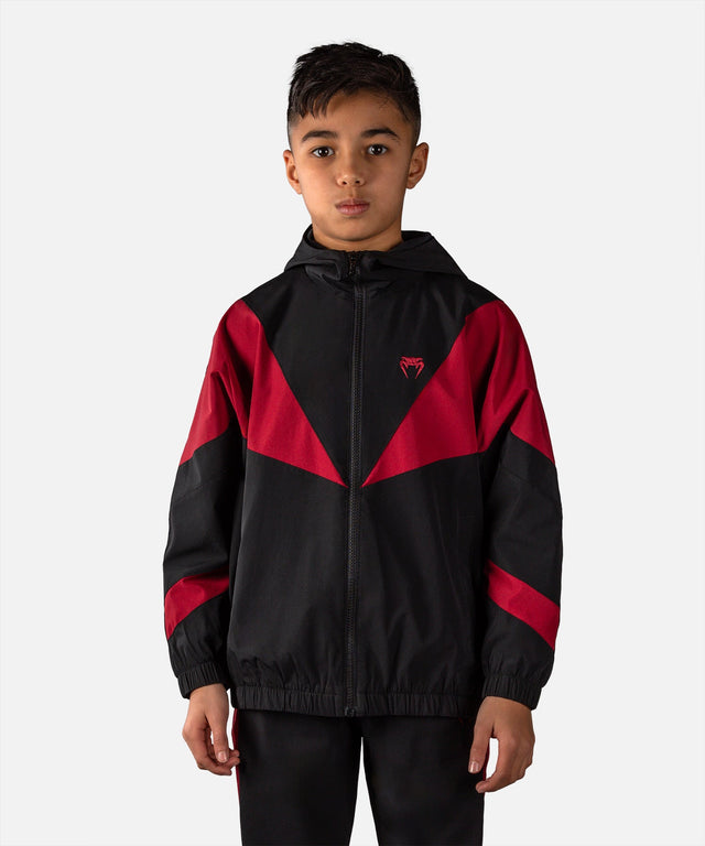 Venum Vectra Training Jacket Kids – Black/Red