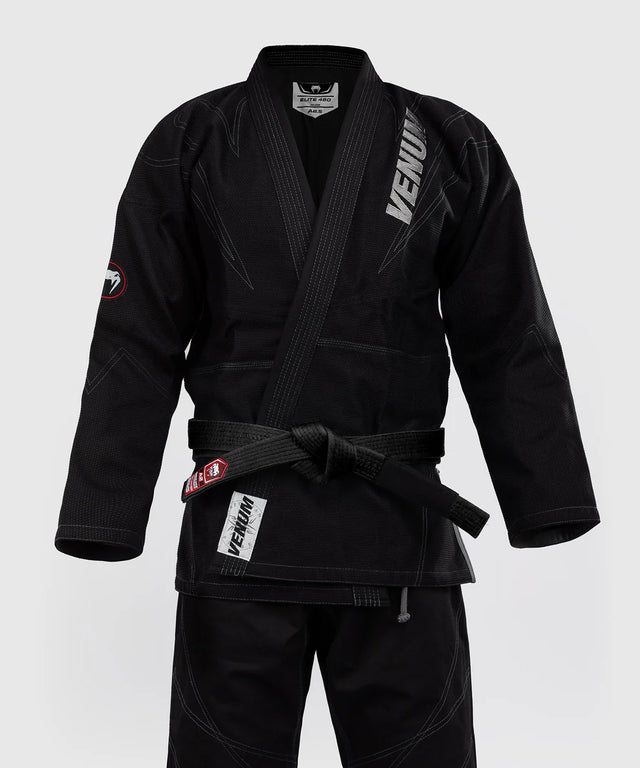 Kimono de BJJ Venum Elite 5.0 – 450 – Negro