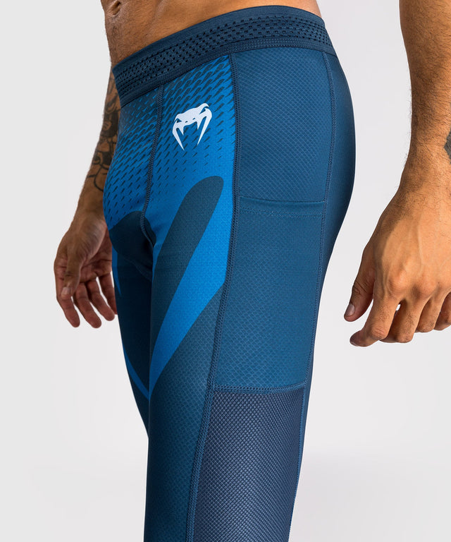 Venum No Gi Spats - Blu