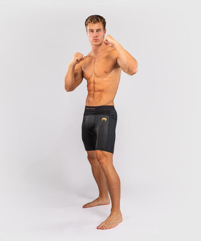 Mallas de compresión Venum G-Fit Revolution G-Fit Vale Tudo – Negro/Cobre