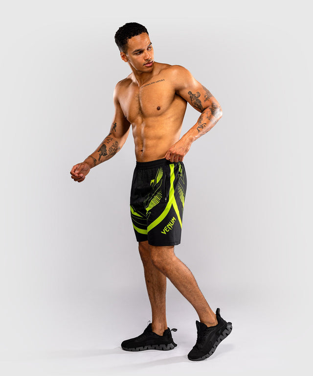 Pantaloncini da allenamento Venum Amazonia Reborn – Nero/Verde