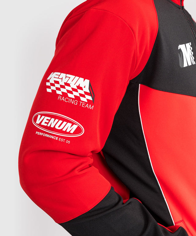 Jachetă Venum Motorsport Softshell Racer – Roșu