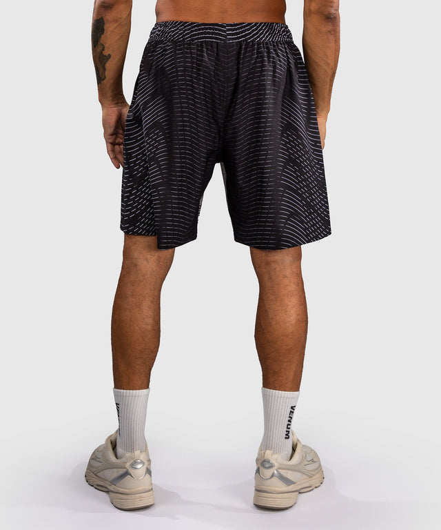 Venum Trainingsshorts Galactic 3.0 - Offwhite/Zwart