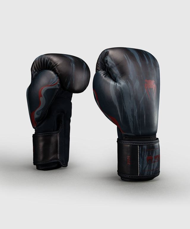 Luvas de boxe Venum Demon – Preto/Cinzento