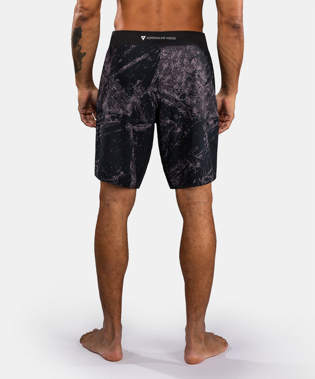 Shorts de MMA Venum Rage & Workout – Noir/Gris