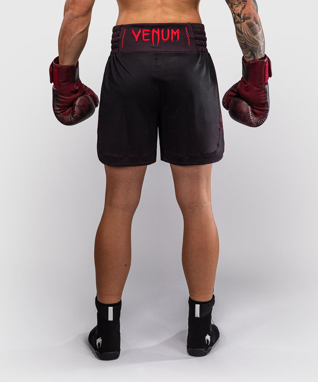 Venum Bokseshorts Spectre – Sort/Rød