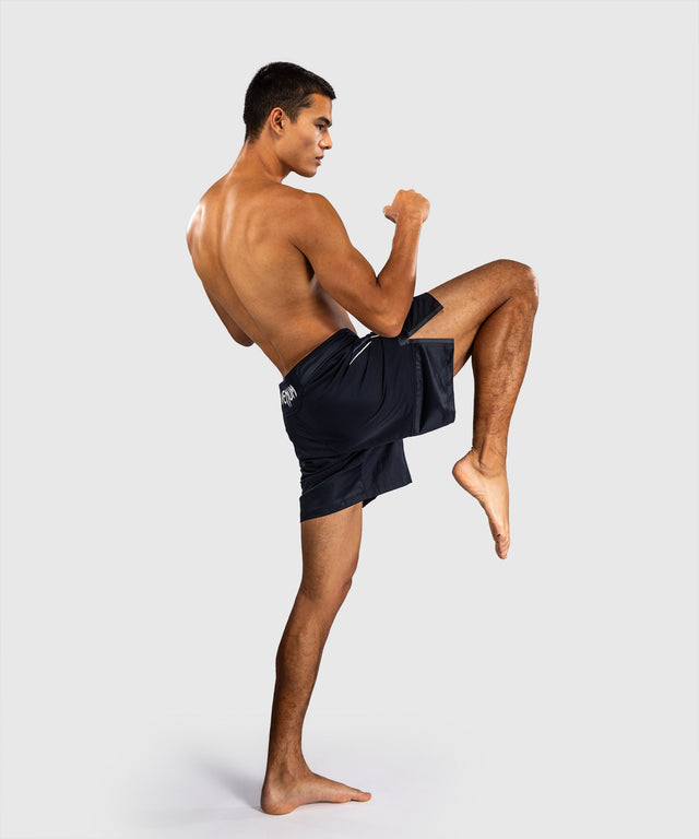 Calções de MMA Venum G-Core – Azul-marinho/Branco
