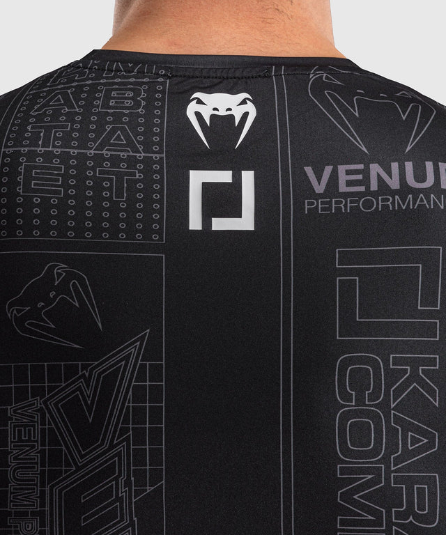Canotta Venum Karate Combat – Nero/Grigio