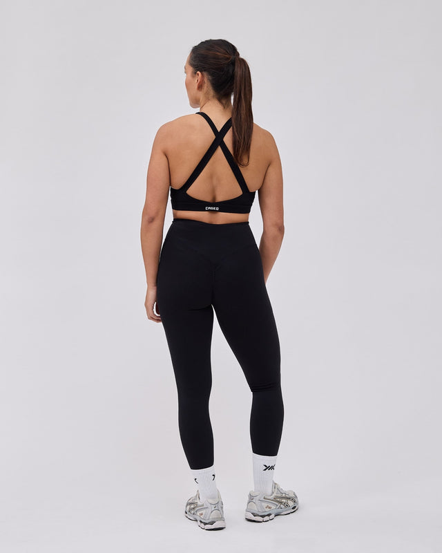 Leggings Caged Essential – Noir