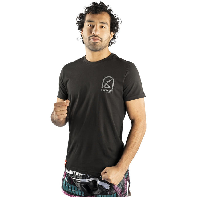 T-shirt 8 WEAPONS Tombstone – Nero