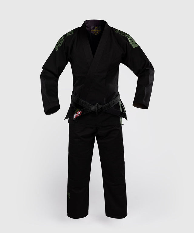 Venum BJJ Gi Contender Evo 2.0 – Schwarz