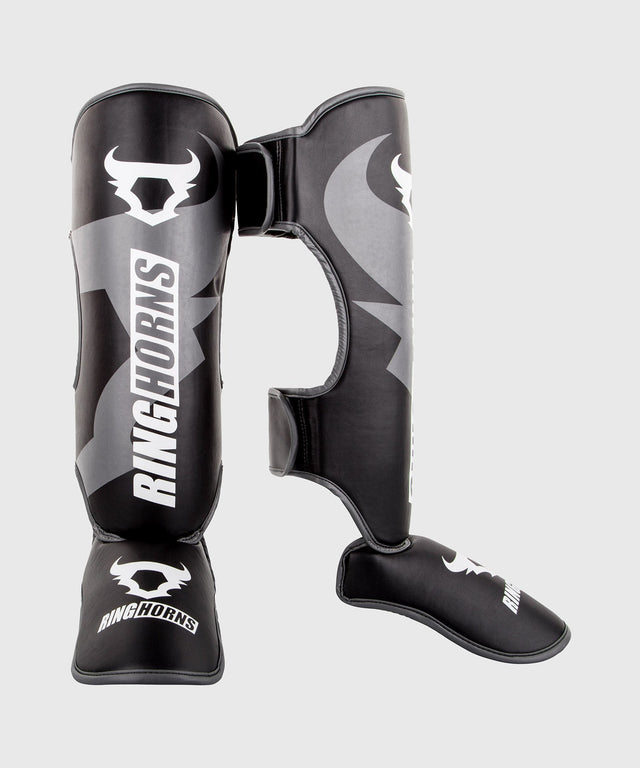Protège-tibias Ringhorns Charger – Noir